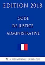 Code de Justice Administrative