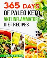365 Days of Paleo Keto Anti Inflammatory Diet Recipes