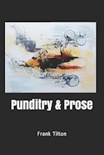 Punditry & Prose