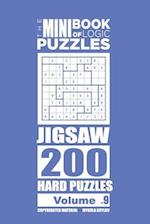 The Mini Book of Logic Puzzles - Jigsaw 200 Hard (Volume 9)