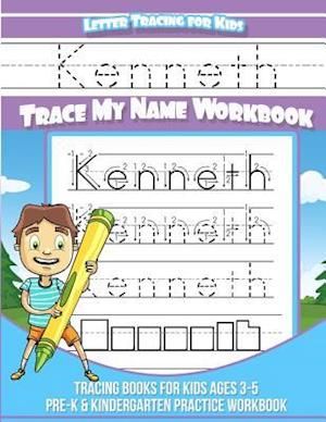 Kenneth Letter Tracing for Kids Trace My Name Workbook