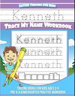 Kenneth Letter Tracing for Kids Trace My Name Workbook