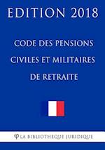 Code Des Pensions Civiles Et Militaires de Retraite