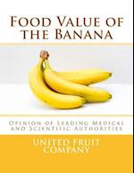 Food Value of the Banana