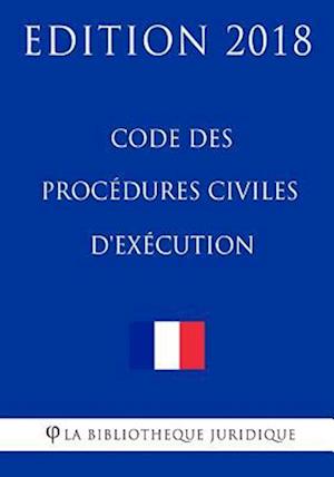 Code des procédures civiles d'exécution