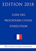 Code des procédures civiles d'exécution