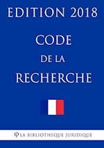 Code de la Recherche