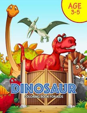 Dinosaur Coloring Book for Kids