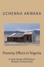 Poverty Effect in Nigeria