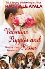 Valentine Puppies and Kisses: The Hart Family 