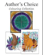 Author's Choice Colouring Collection