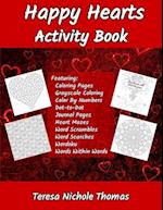 Happy Hearts Activity Book