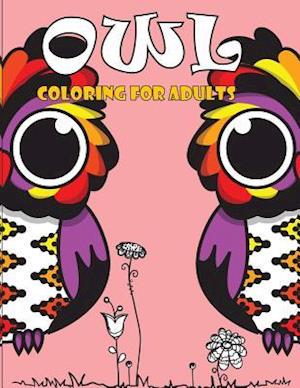 Owl Coloring Books for Adults