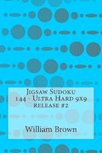 Jigsaw Sudoku 144 - Ultra Hard 9x9 Release #2