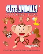 Cute Animals Coloring Book Vol.2