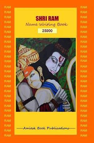 25000 Shri RAM - Writing Book