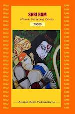 25000 Shri RAM - Writing Book