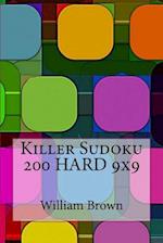 Killer Sudoku - 200 Hard 9x9