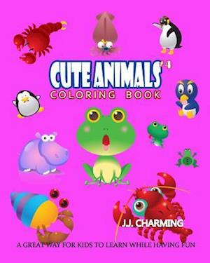 Cute Animals Coloring Book Vol.4