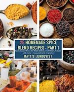 25 Homemade Spice Blend Recipes - Part 1