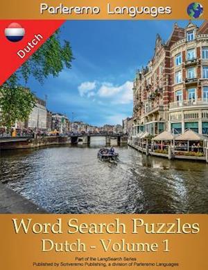 Parleremo Languages Word Search Puzzles Dutch - Volume 1