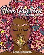 Black Girls Heal Coloring Book