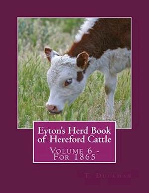 Eyton's Herd Book of Hereford Cattle