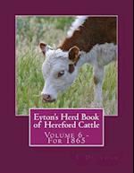 Eyton's Herd Book of Hereford Cattle