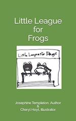 Little League for Frogs 