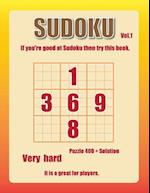 Sudoku-very hard Vol.1