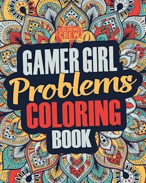 Gamer Girl Coloring Book