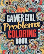 Gamer Girl Coloring Book