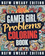 Gamer Girl Coloring Book