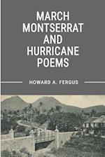 March Montserrat and Hurricane Poems