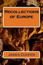 Recollections of Europe