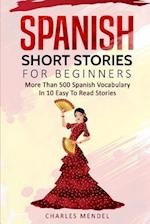 Spanish Short Stories for Beginners