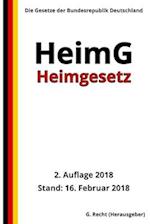 Heimgesetz - HeimG, 2. Auflage 2018