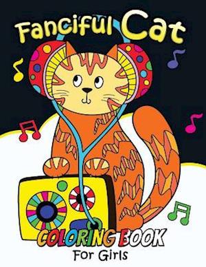 Fanciful Cat Coloring Book for Girls