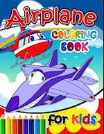 Airplane Coloring Books for Kids