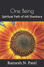 One Being: Spiritual Path of Adi Shankara 