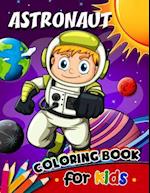 Astronaut Coloring Book for Kids