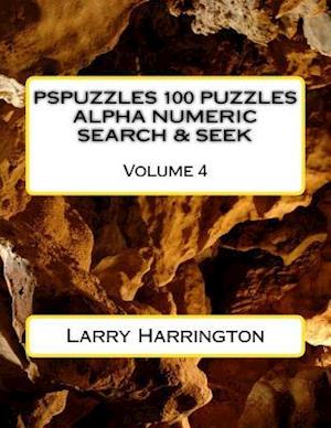 Pspuzzles 100 Puzzles Alpha Numeric Search & Seek Volume 4