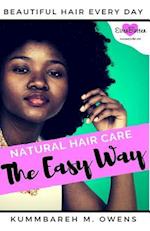 Natural Hair Care the Easy Way