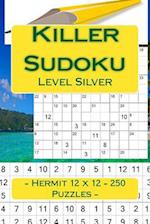 Killer Sudoku - Hermit 12 X 12 -250 Puzzles - Level Silver