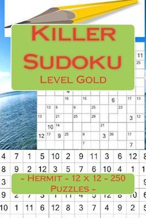 Killer Sudoku - Hermit - 12 X 12 - 250 Puzzles - Level Gold