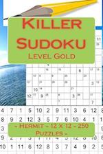 Killer Sudoku - Hermit - 12 X 12 - 250 Puzzles - Level Gold