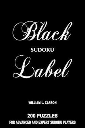 Black Label Sudoku