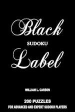 Black Label Sudoku
