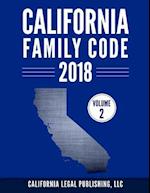 California Family Code 2018, Volume 2