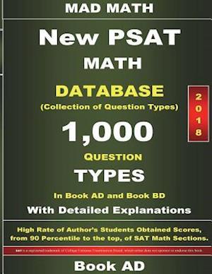 2018 New PSAT Math Database Book Ad